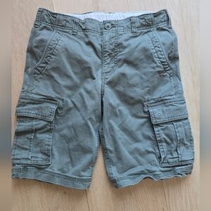 GAP Kids Olive Cargo Shorts